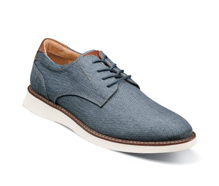 Men's Florsheim Launch Canvas Plain Toe Loafers