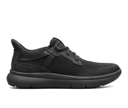 Men's Florsheim Fleet Knit Elastic Lace Slip On Loafers