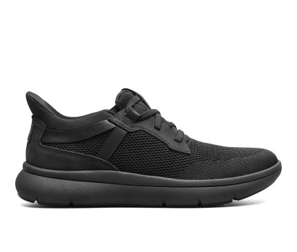 Men's Florsheim Fleet Knit Elastic Lace Slip On Loafers