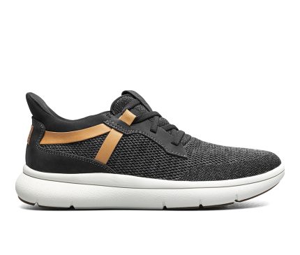 Men's Florsheim Fleet Knit Elastic Lace Slip On Loafers