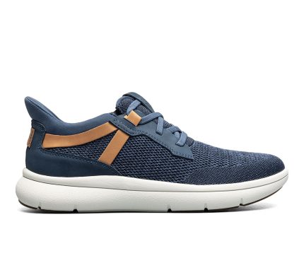 Men's Florsheim Fleet Knit Elastic Lace Slip On Loafers