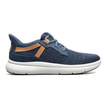 Men's Florsheim Fleet Knit Elastic Lace Slip On Loafers
