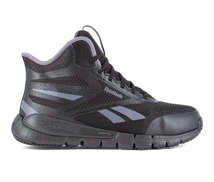 Men's REEBOK WORK Flex Trainer Work High Top Work Shoes
