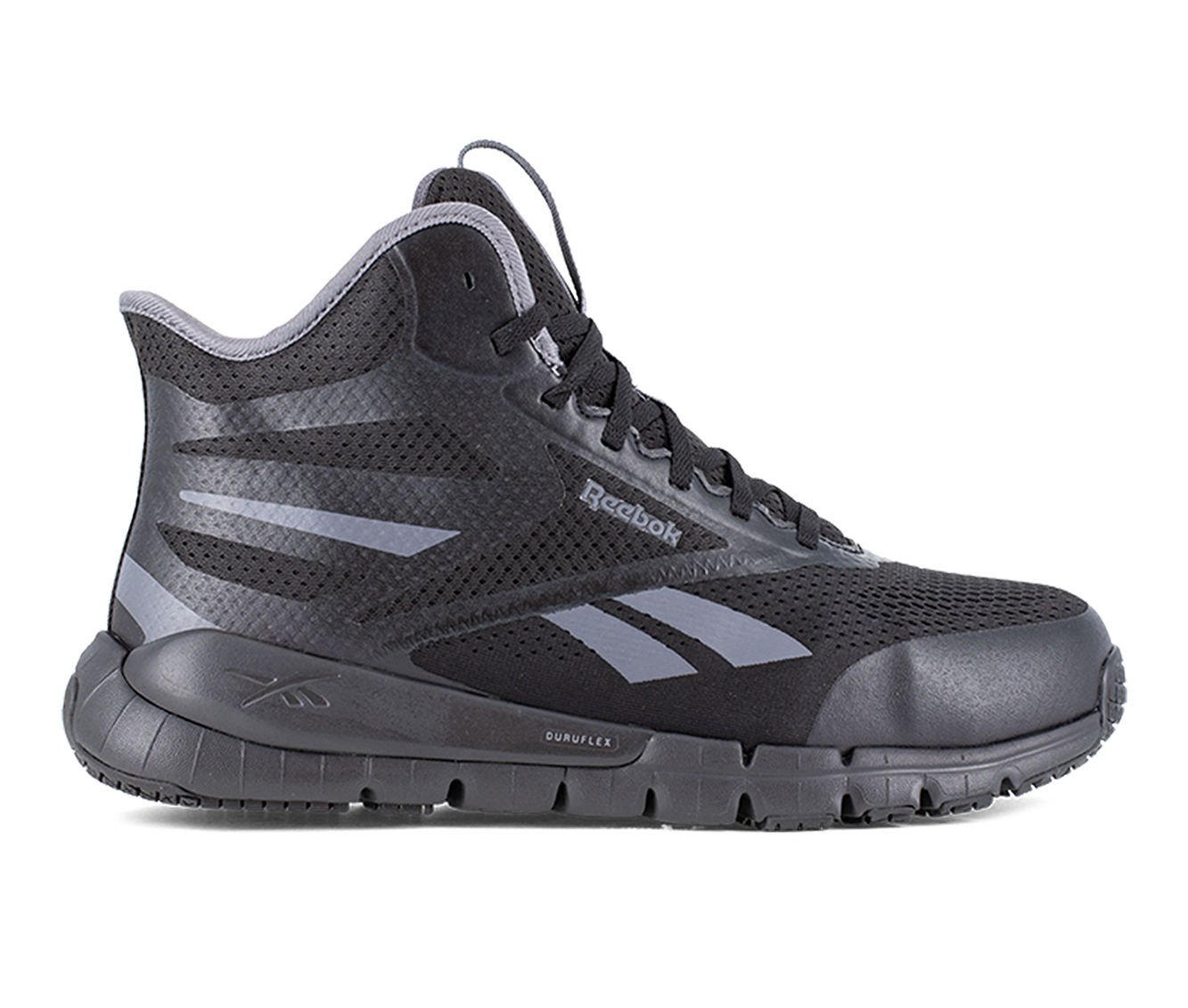 188306_421112_1 Men's REEBOK WORK Flex Trainer Work High Top Work Shoes