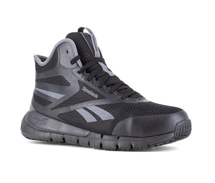 Men's REEBOK WORK Flex Trainer Work High Top Work Shoes