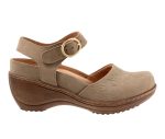 Women's Softwalk Mabelle Tooling Heeled Clogs