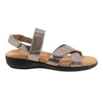 Women's Trotters River Metallic Sandals