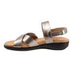 Women's Trotters River Metallic Sandals