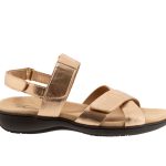 Women's Trotters River Metallic Sandals