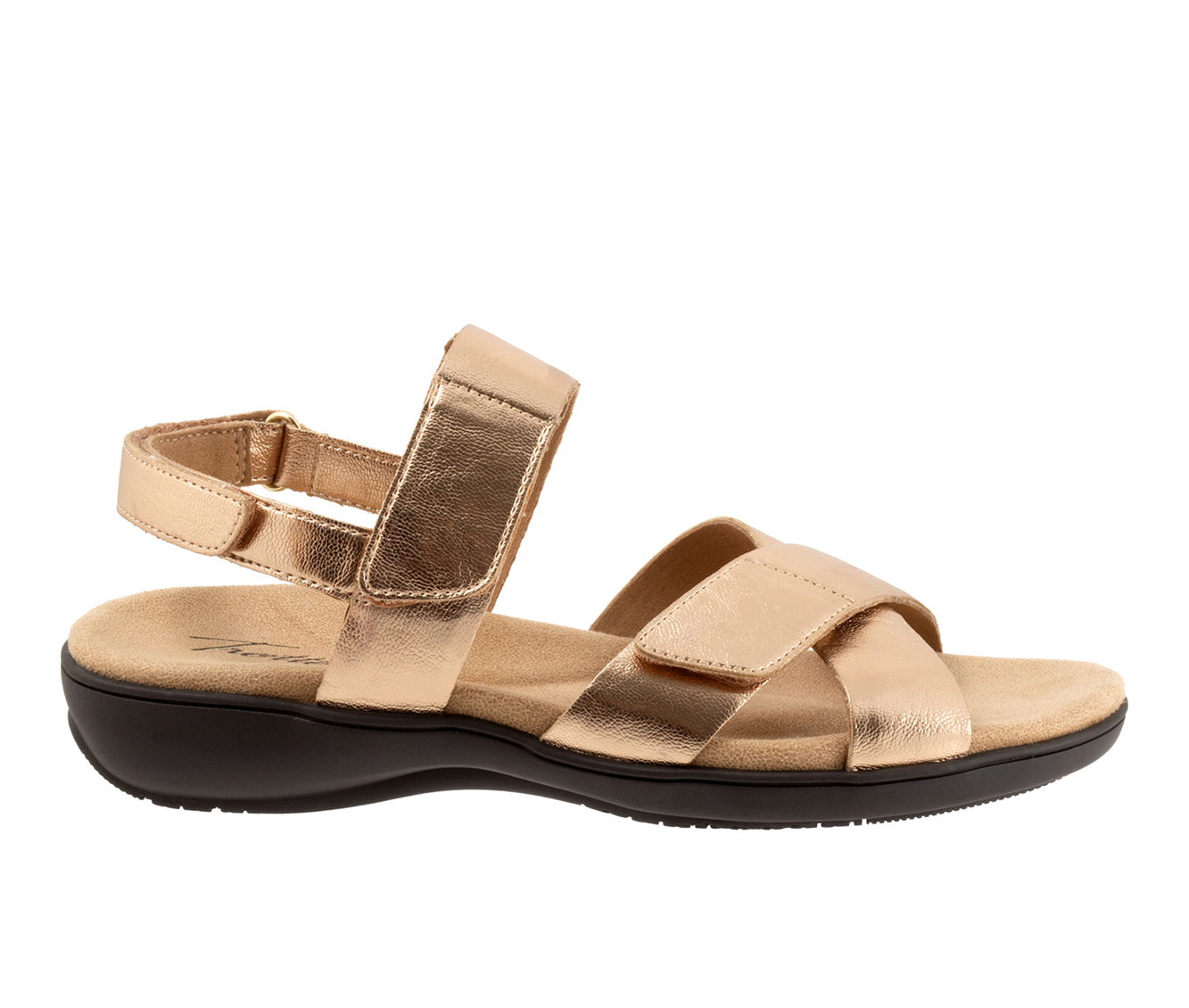 188574_422317_1 Women's Trotters River Metallic Sandals
