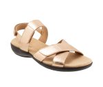 Women's Trotters River Metallic Sandals