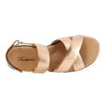 Women's Trotters River Metallic Sandals