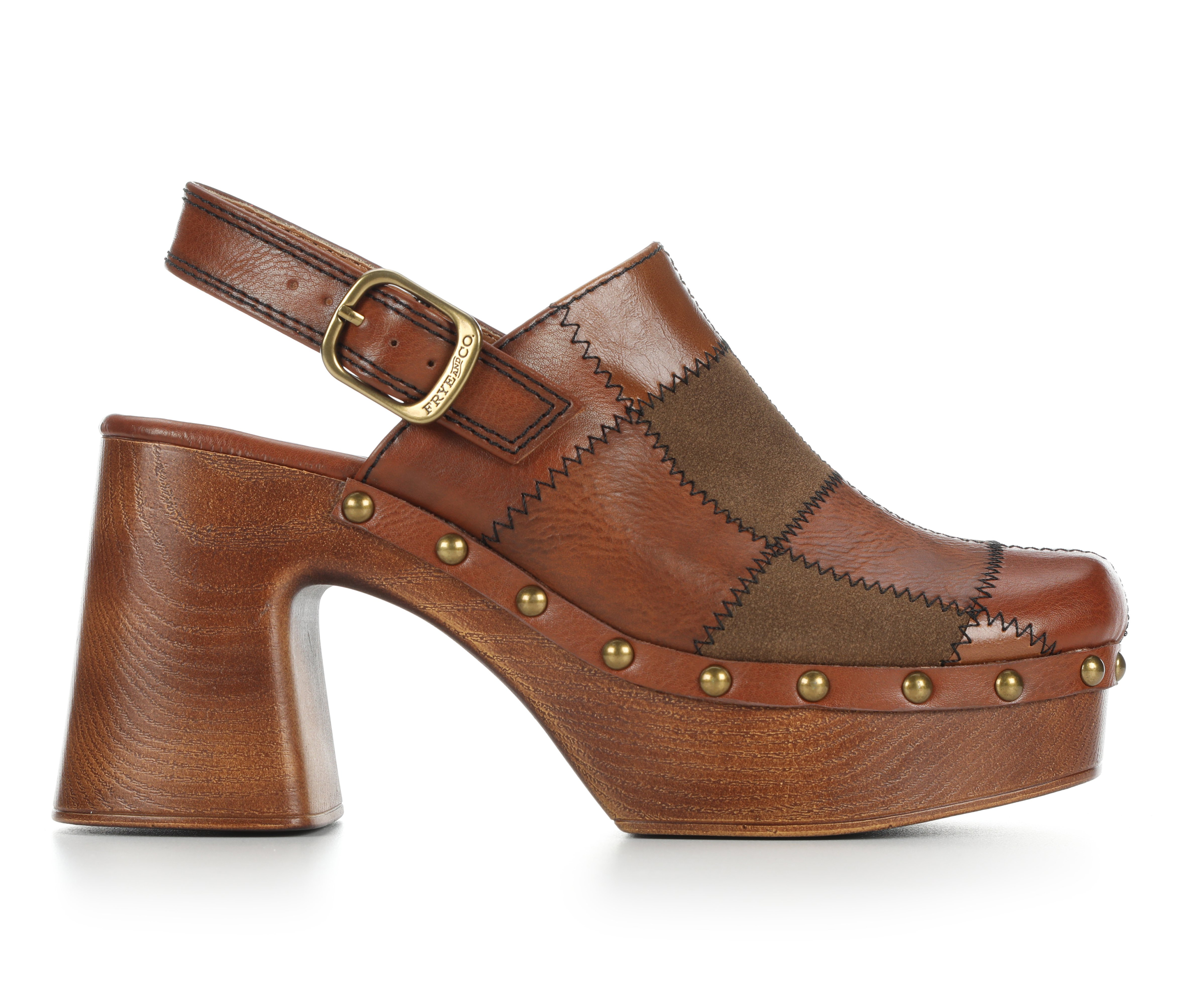 188736_428156_1 Women's Frye & Co. Wylie Patchwork Clog