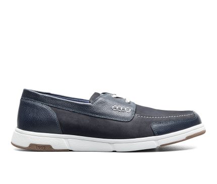 Men's Nunn Bush Luca Moc Toe Boat Boat Shoes
