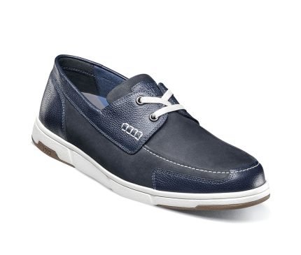 Men's Nunn Bush Luca Moc Toe Boat Boat Shoes