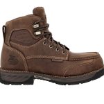 Men's Georgia Boot Athens 360 6" Side-Zip Waterproof Work Boots