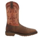 Men's Durango Workhorse Steel Toe Western Boot Cowboy Boots