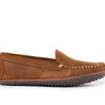Men's Minnetonka Venetian Tread Moccasin