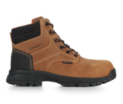 Adults' Wolverine Piper WP CT 6" Work Boots