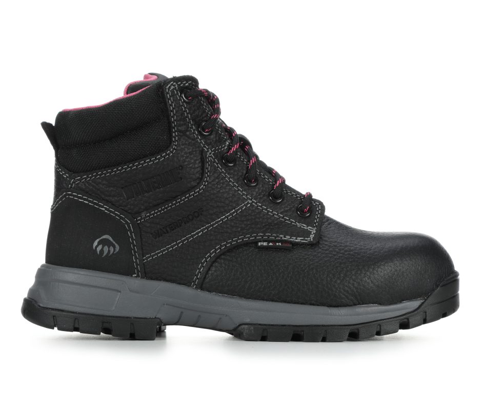 Adults' Wolverine Piper WP CT 6" Work Boots