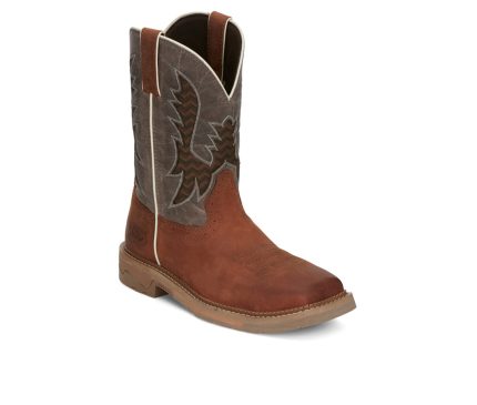 Men's Justin Boots Bolt Soft Toe Cowboy Boots