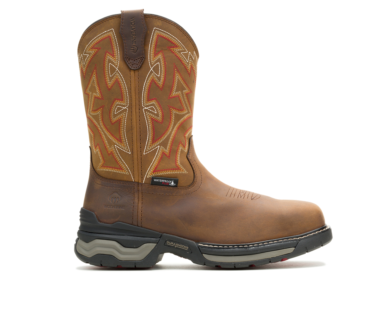 189366_424796_1 Men's Wolverine Rancher Infinity Work Boots