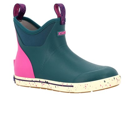 XTRATUF Ankle Deck Boot Camp Collection Women's Rain Boots