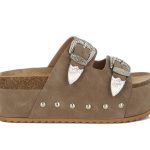 Women's London Rag Zaphod Footbed Sandals