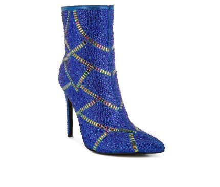 Women's Rag & Co High Roller Booties