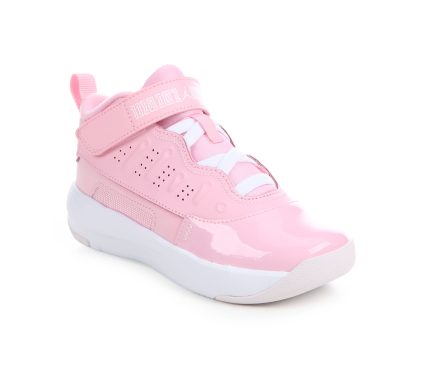Girls' Jordan Little Kid Max Aura Basketball Shoes