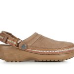 Adults' Crocs Crafted Vegan Suede Stitch Clogs