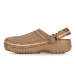 Adults' Crocs Crafted Vegan Suede Stitch Clogs
