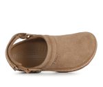 Adults' Crocs Crafted Vegan Suede Stitch Clogs