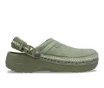 Adults' Crocs Crafted Vegan Suede Stitch Clogs