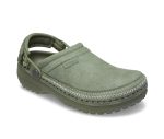 Adults' Crocs Crafted Vegan Suede Stitch Clogs