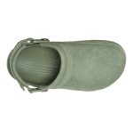 Adults' Crocs Crafted Vegan Suede Stitch Clogs