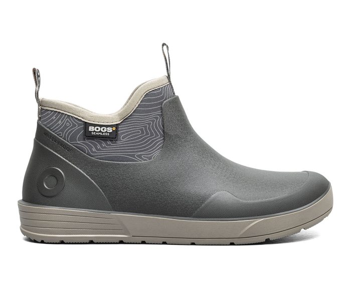 Dark Grey Multi