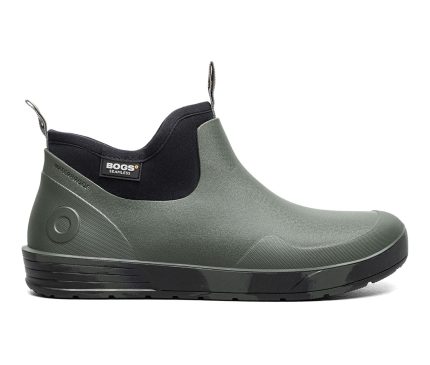Men's Bogs Footwear Rockaway Seamless Low Rain Boots