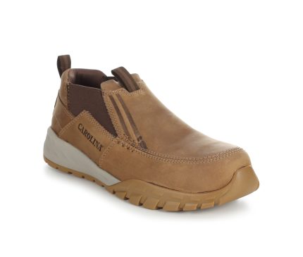 Men's Carolina Boots Force Static-Dissipative Composite Toe Slip-On Work Shoes