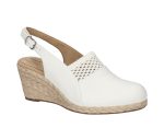Women's Easy Street Aloha Wedges