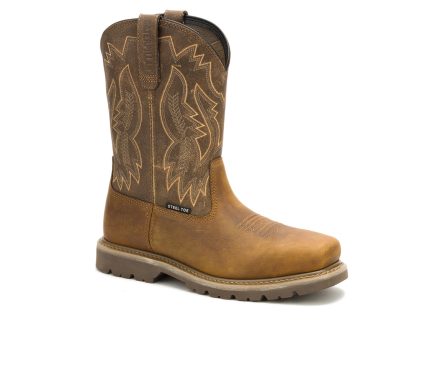 Men's Caterpillar Colorado Frontier Steel Toe Work Boot Farm & Ranch Boots