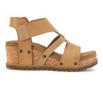Women's Yellow Box Adris Wedges