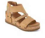 Women's Yellow Box Adris Wedges