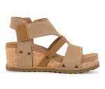 Women's Yellow Box Adris Wedges