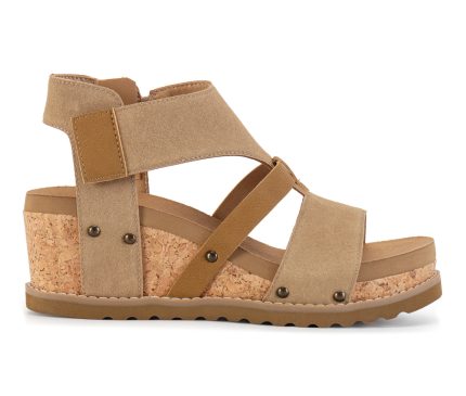 Women's Yellow Box Adris Wedges