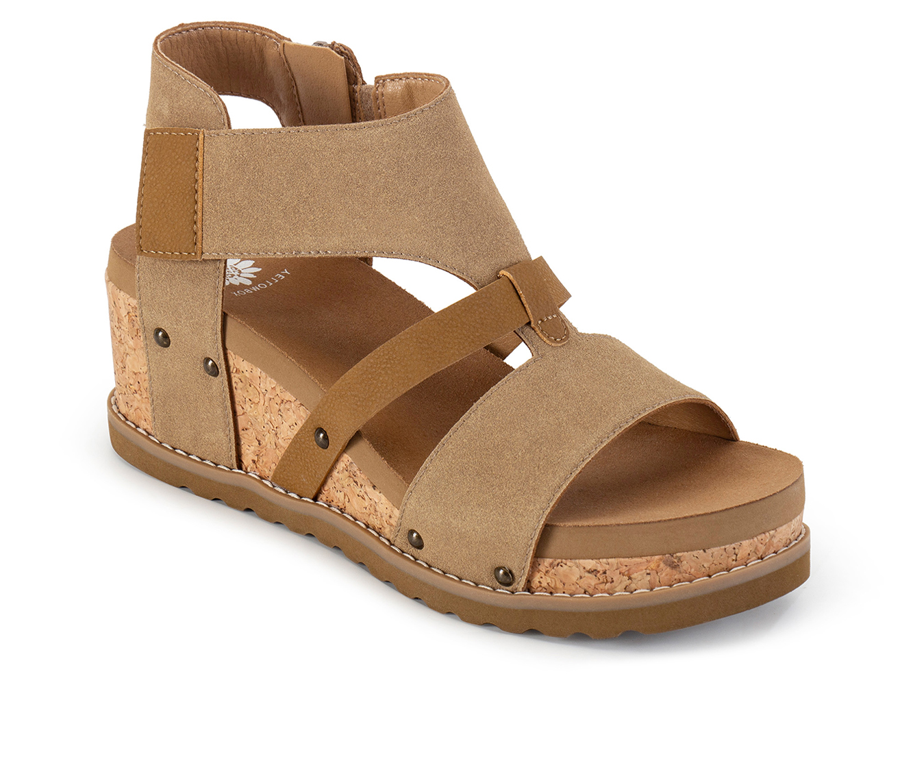 Women's Yellow Box Adris Wedges