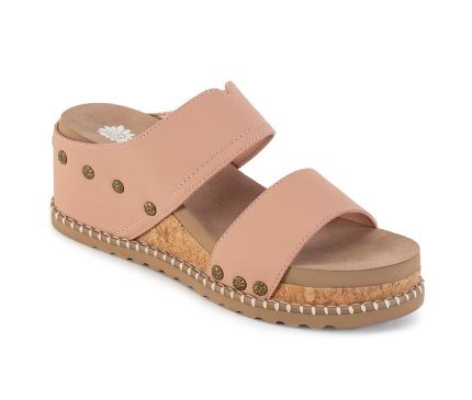 Women's Yellow Box Alamos Wedge Sandals