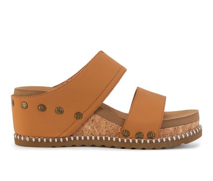 Women's Yellow Box Alamos Wedge Sandals