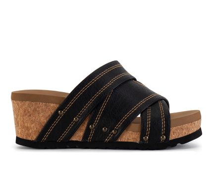 Women's Yellow Box Alice Wedge Sandals