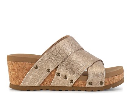 Women's Yellow Box Alice Wedge Sandals